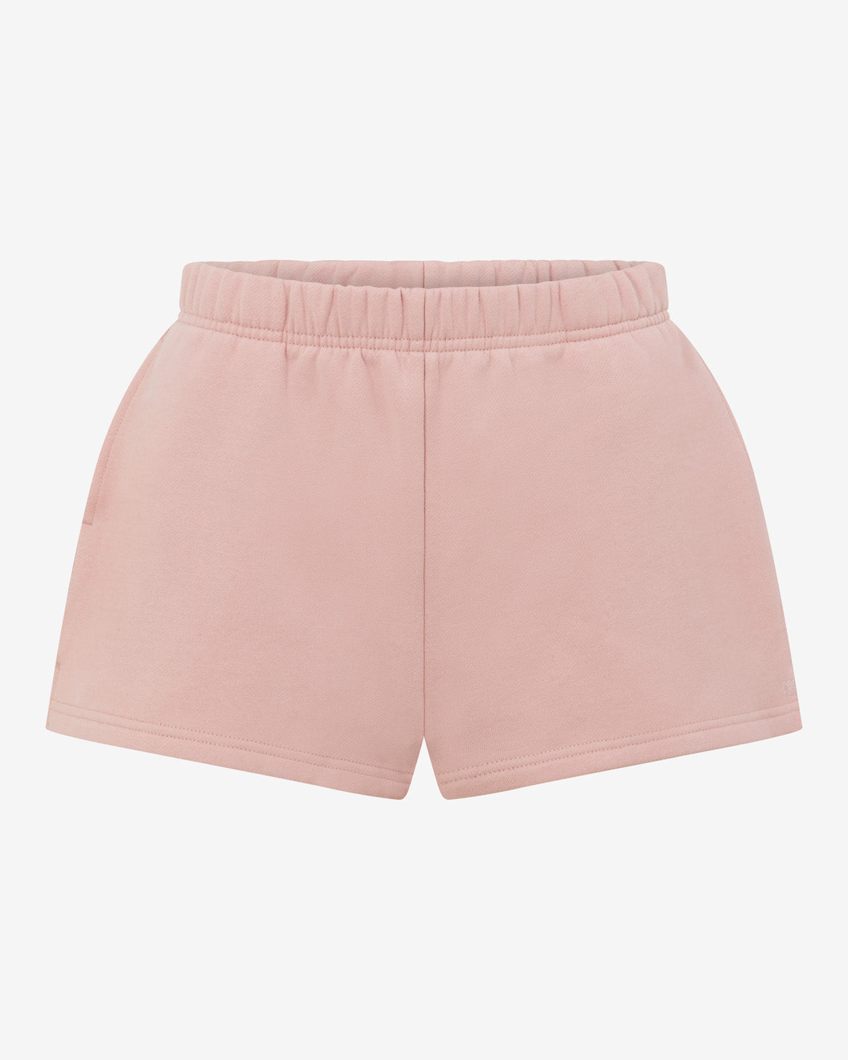 Fleece Sweat Shorts | Dusty Pink