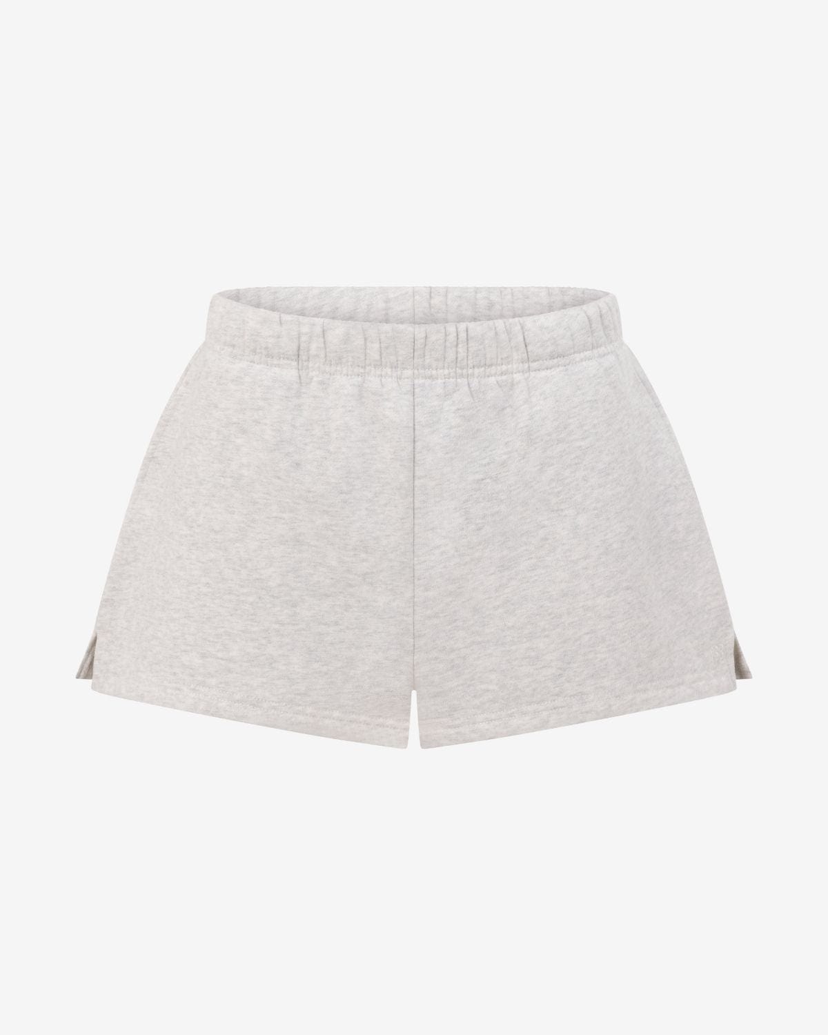 Fleece Sweat Shorts | Snow Marl