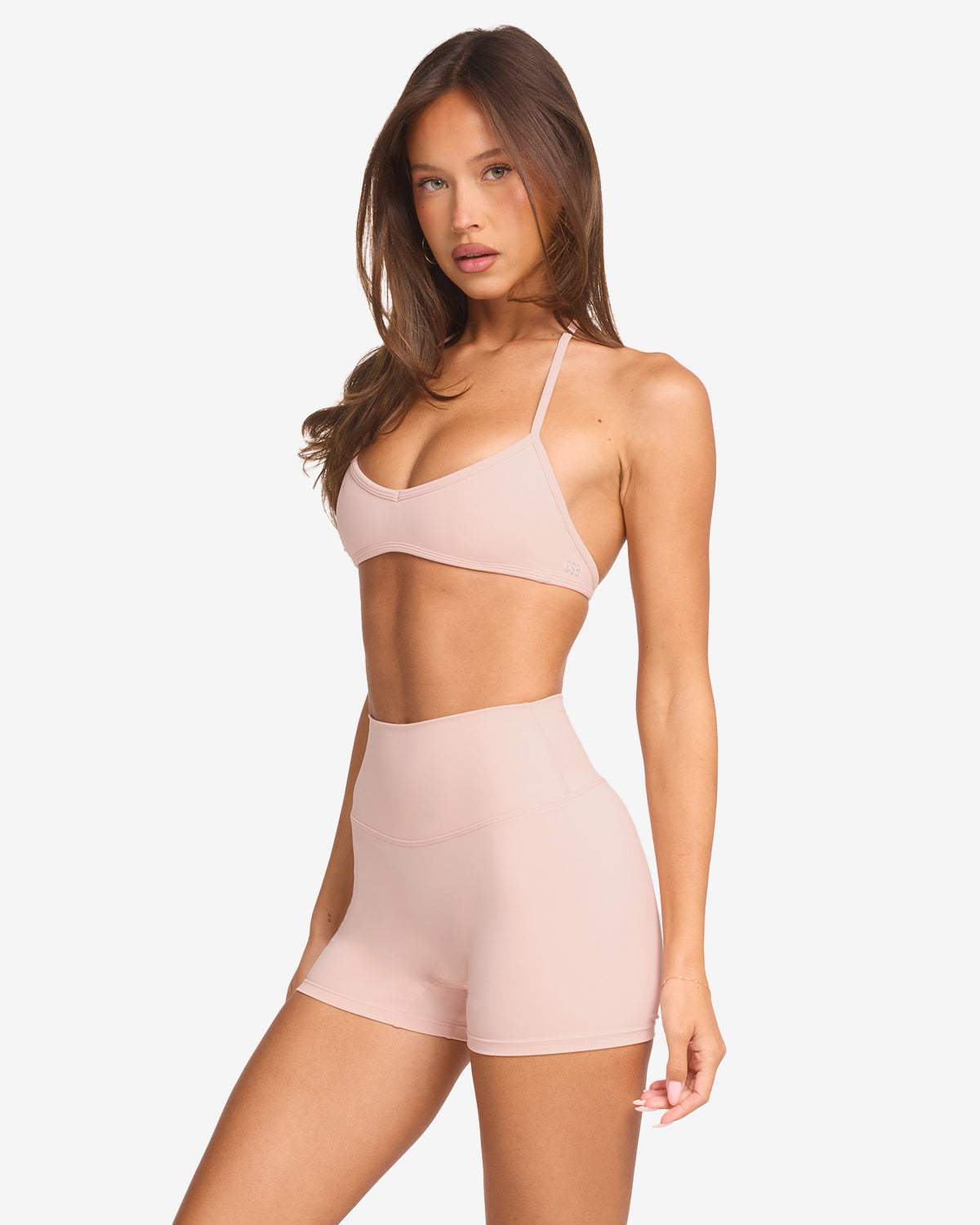 Freedom Micro Crop | Blush