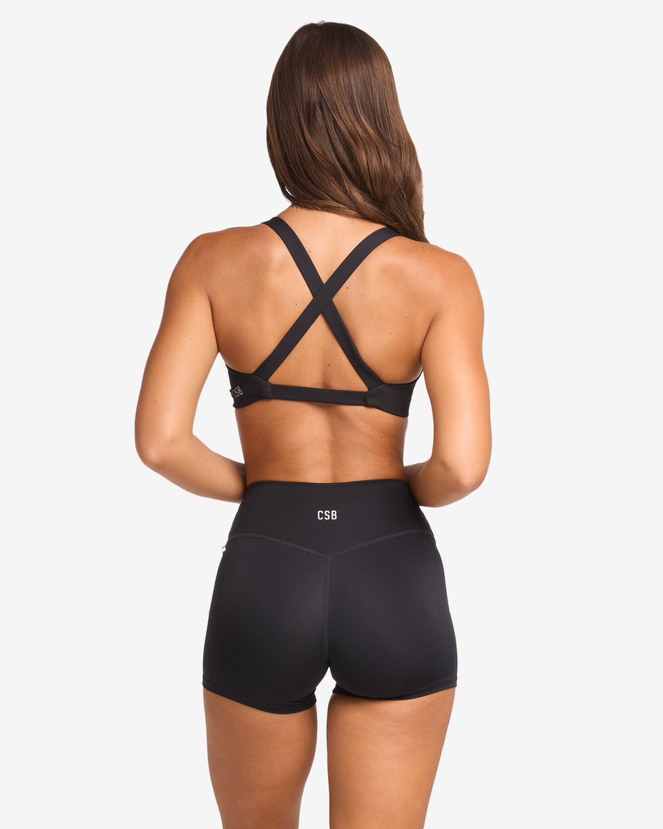 売上実績NO.1 Serenity Sierra CSB – Black | Crop 145cm未満