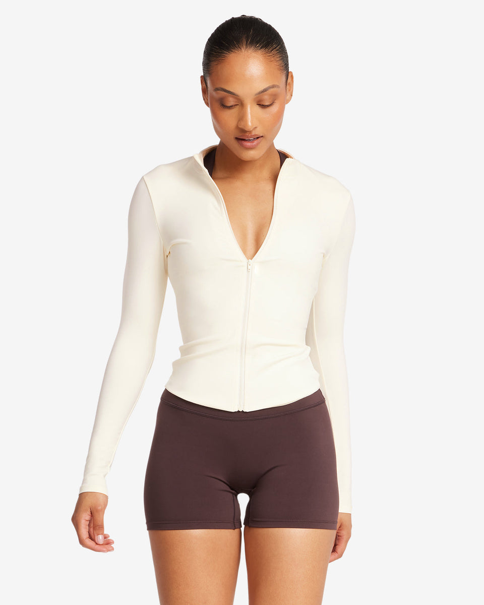 glaze longline tank / buttercream