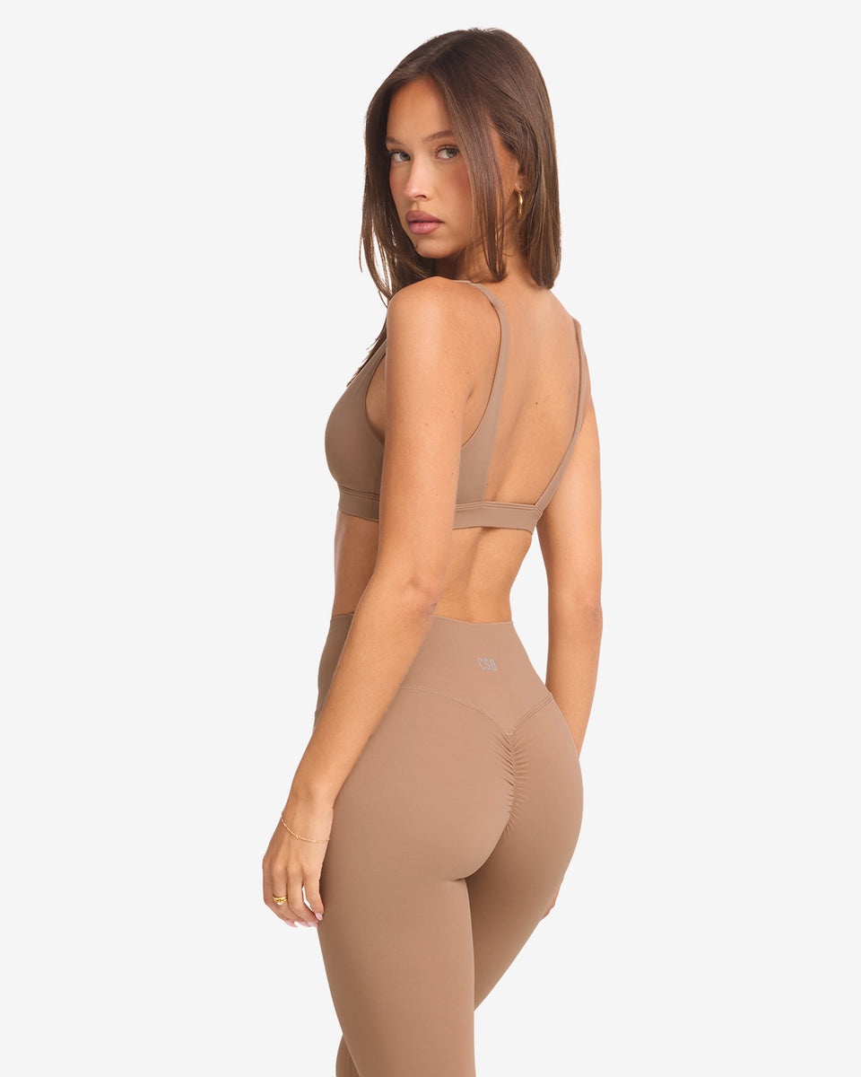 Freedom Contour Crop | White – CSB