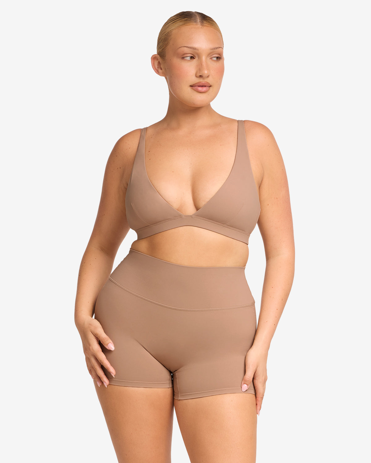 Freedom Contour Crop | Toffee