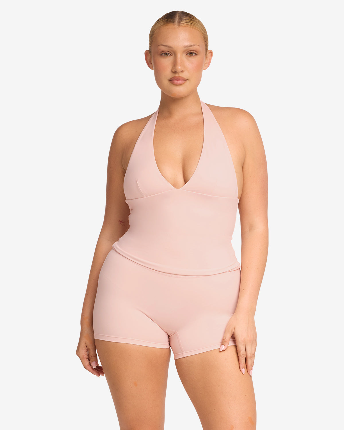 Freedom Halter Tank | Blush