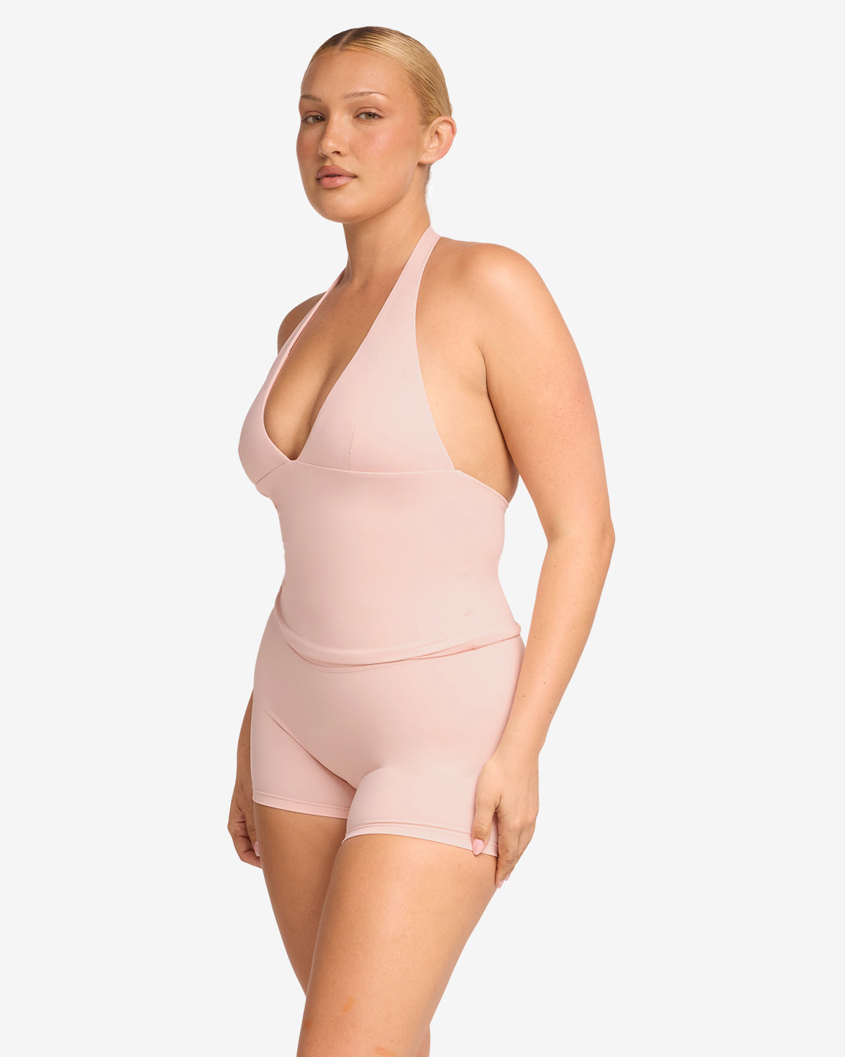 Freedom Halter Tank | Blush