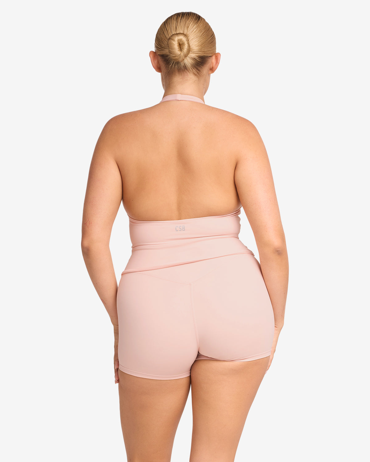 Freedom Halter Tank | Blush
