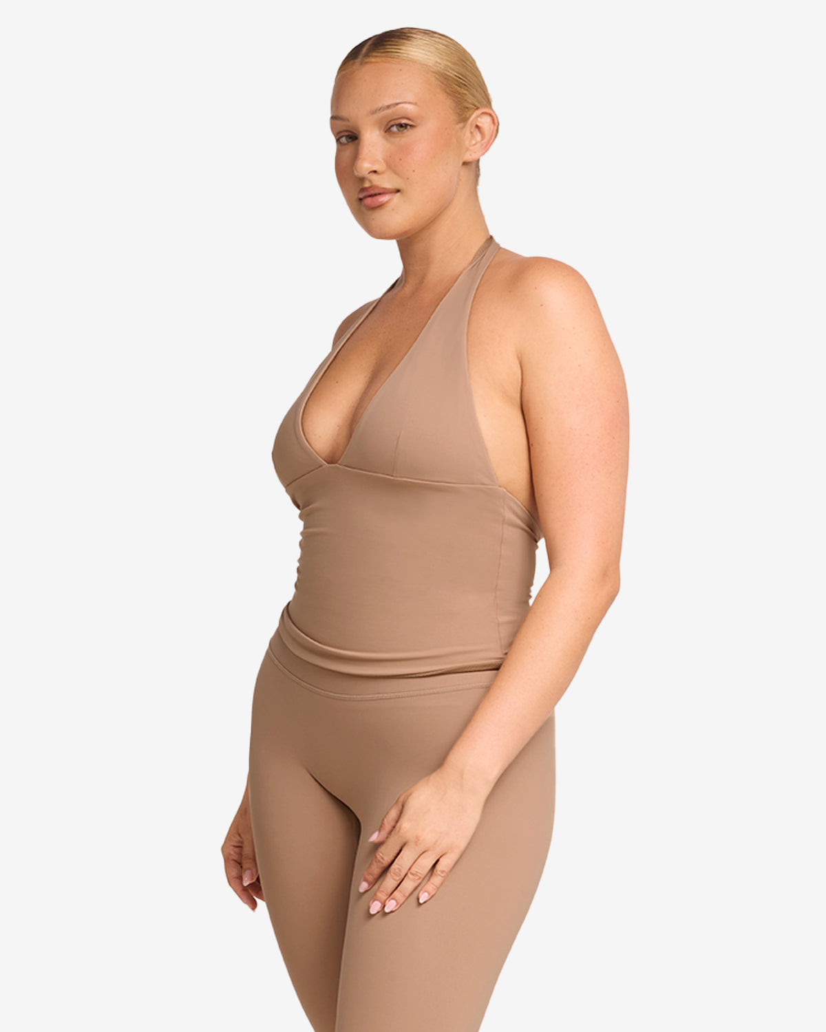 Freedom Halter Tank | Toffee