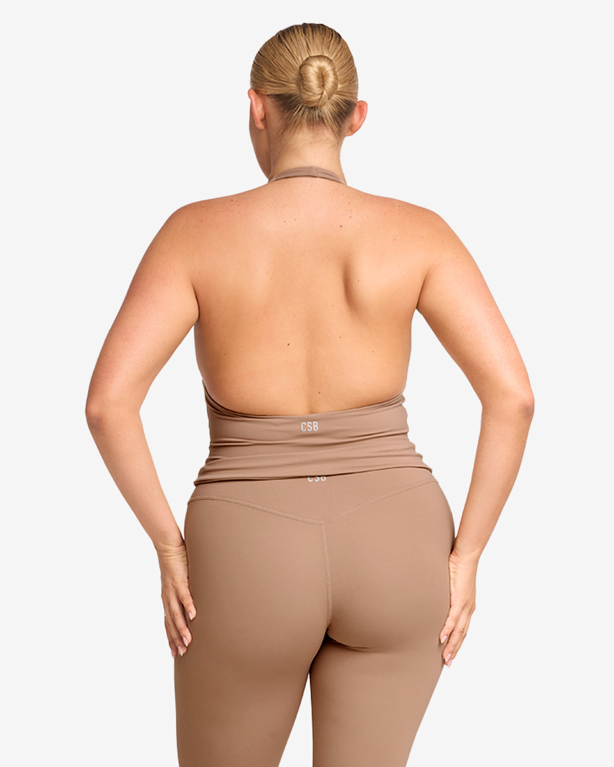 Freedom Halter Tank | Toffee