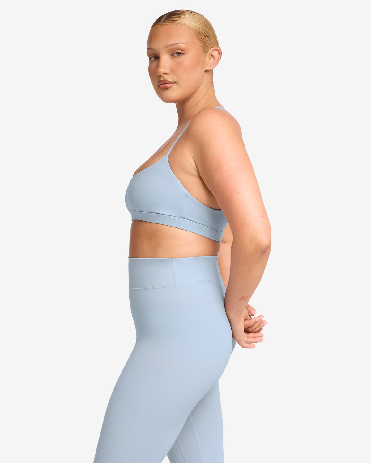Form Gia Crop | Dusty Blue