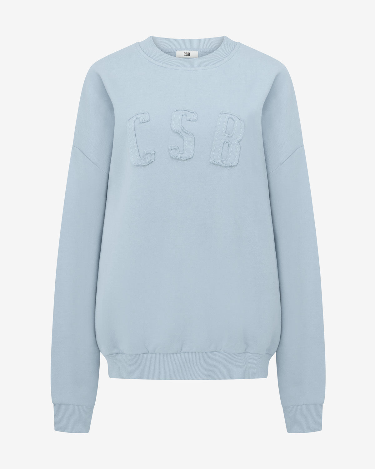 CSB Crewneck Sweatshirt | Dusty Blue