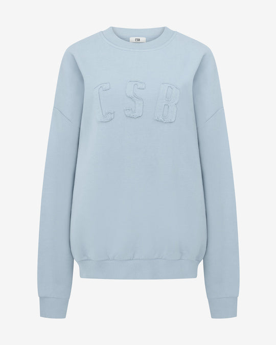 CSB Crewneck Sweatshirt | Dusty Blue