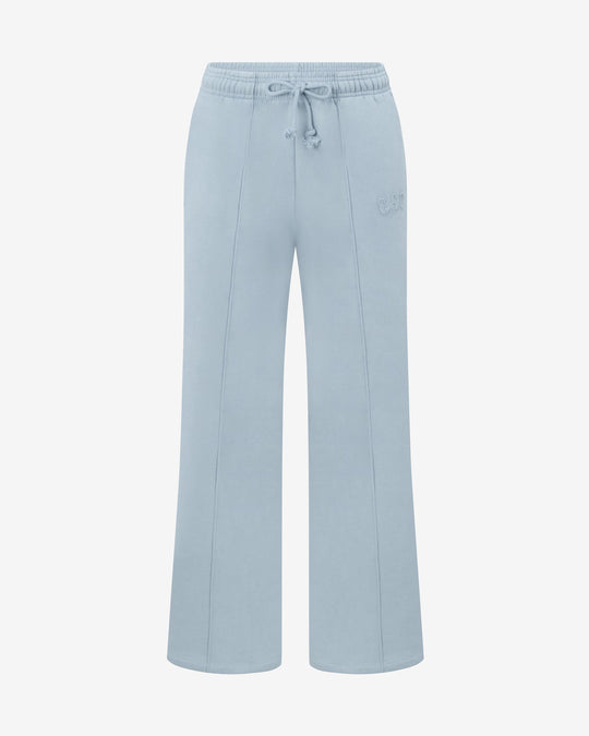 CSB Wide Leg Sweatpant | Dusty Blue