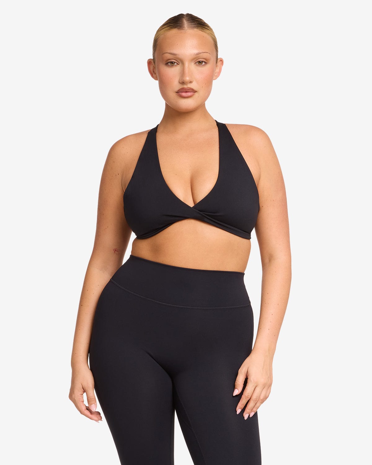 Serenity Sierra Crop | Black