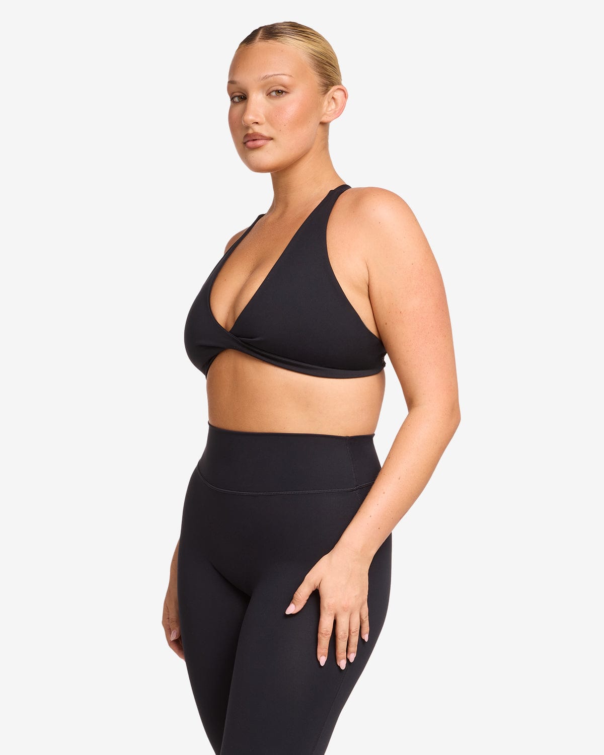 Serenity Sierra Crop | Black