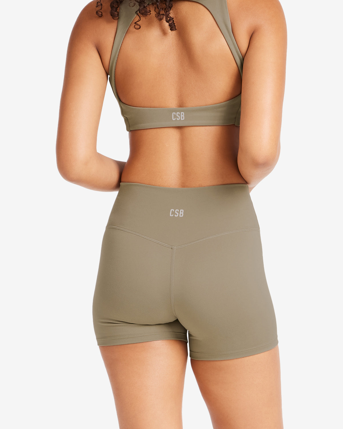Serenity Drawstring Shorts 4" | Vintage Khaki