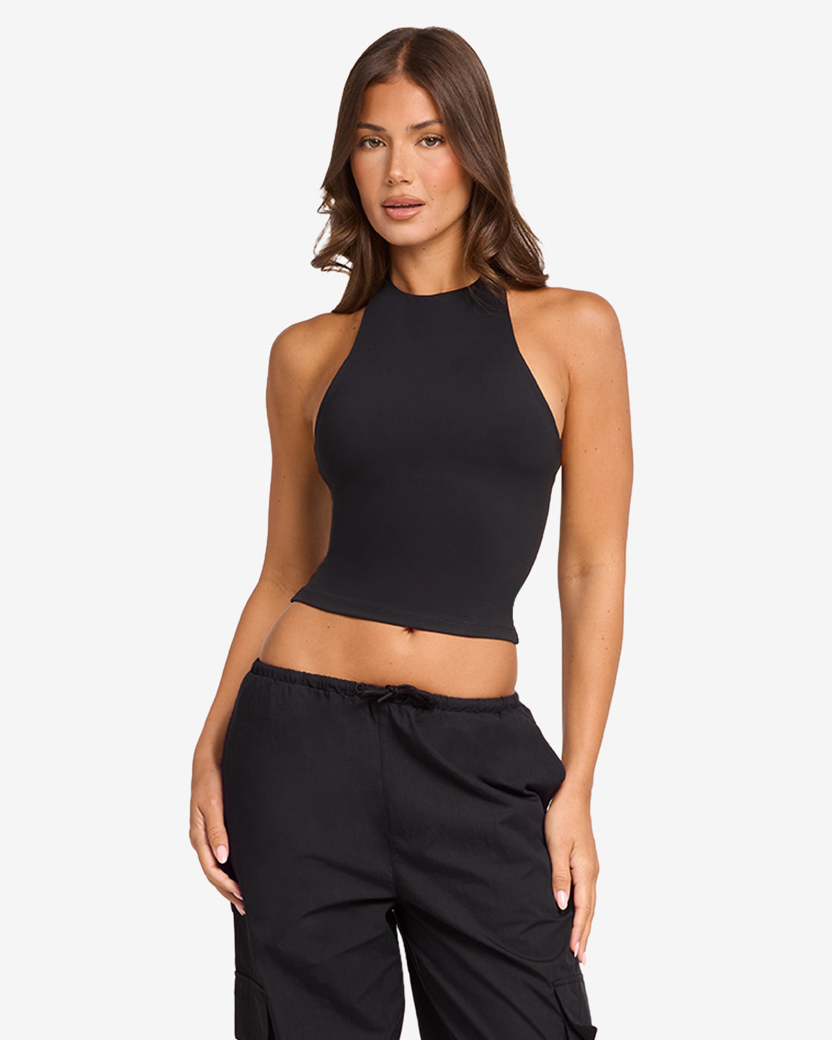 Serenity Demi Tank | Black