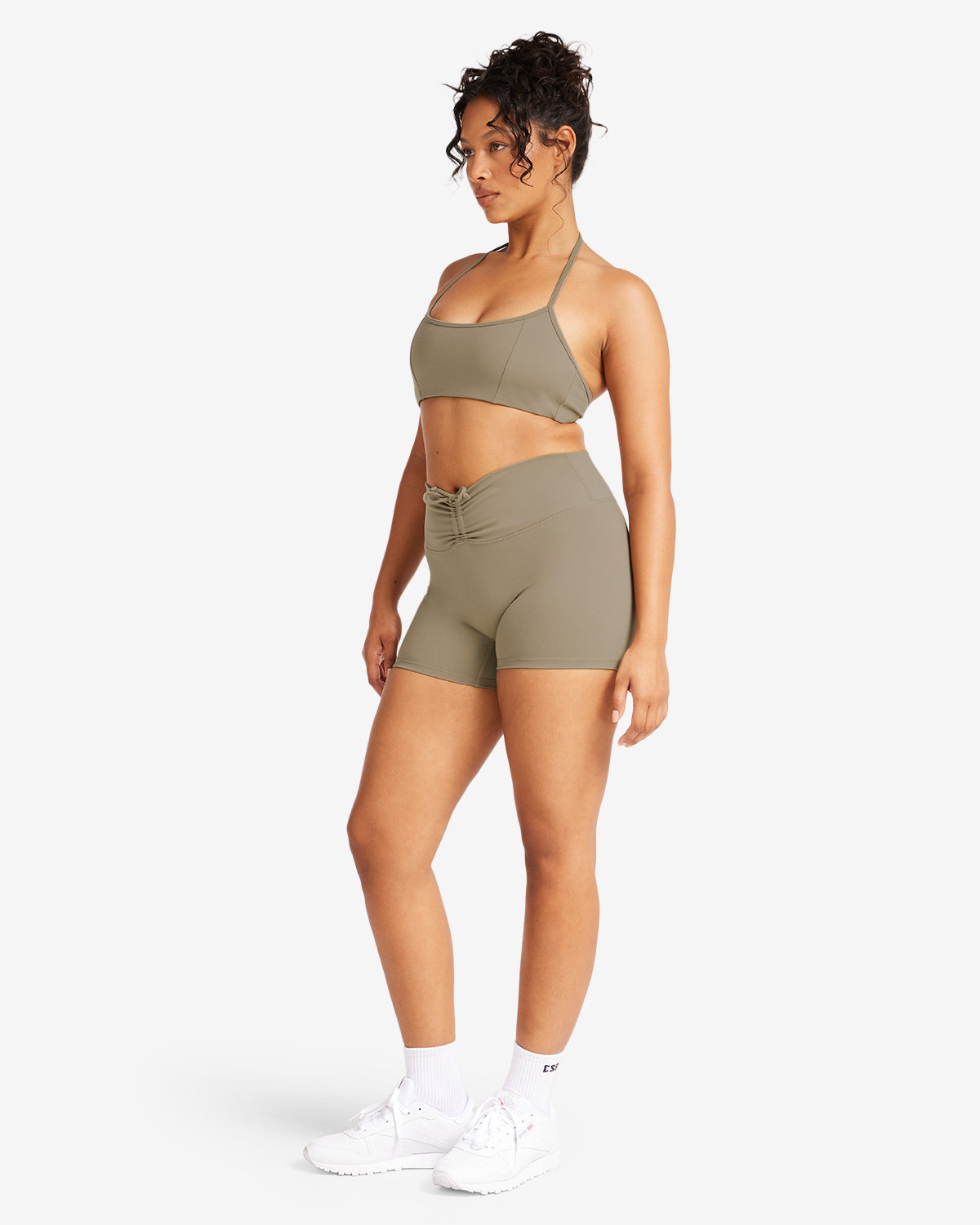 Serenity Drawstring Shorts 4" | Vintage Khaki
