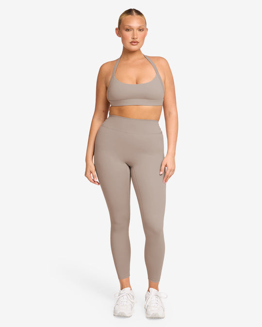 Form V Waist Leggings | Latte