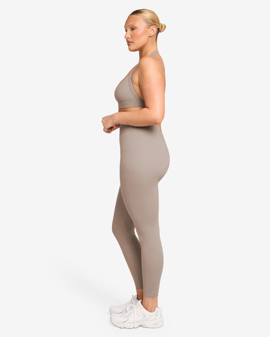 Form V Waist Leggings | Latte