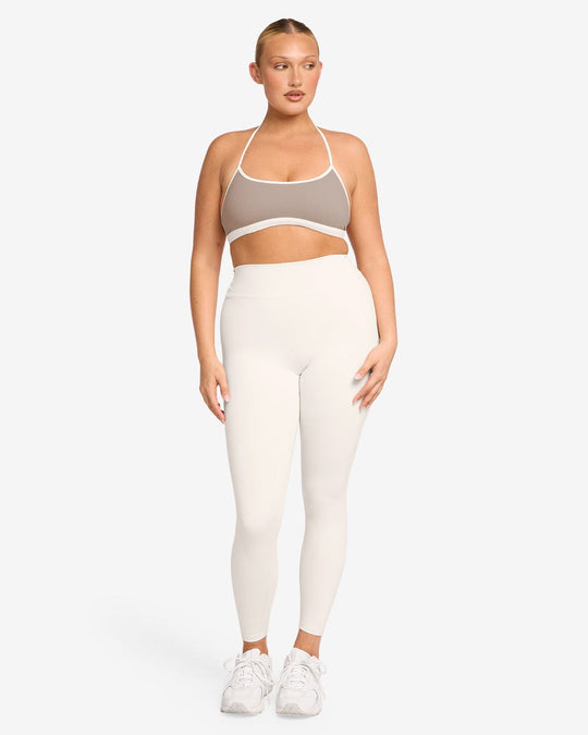 Form V Waist Leggings | Vanilla