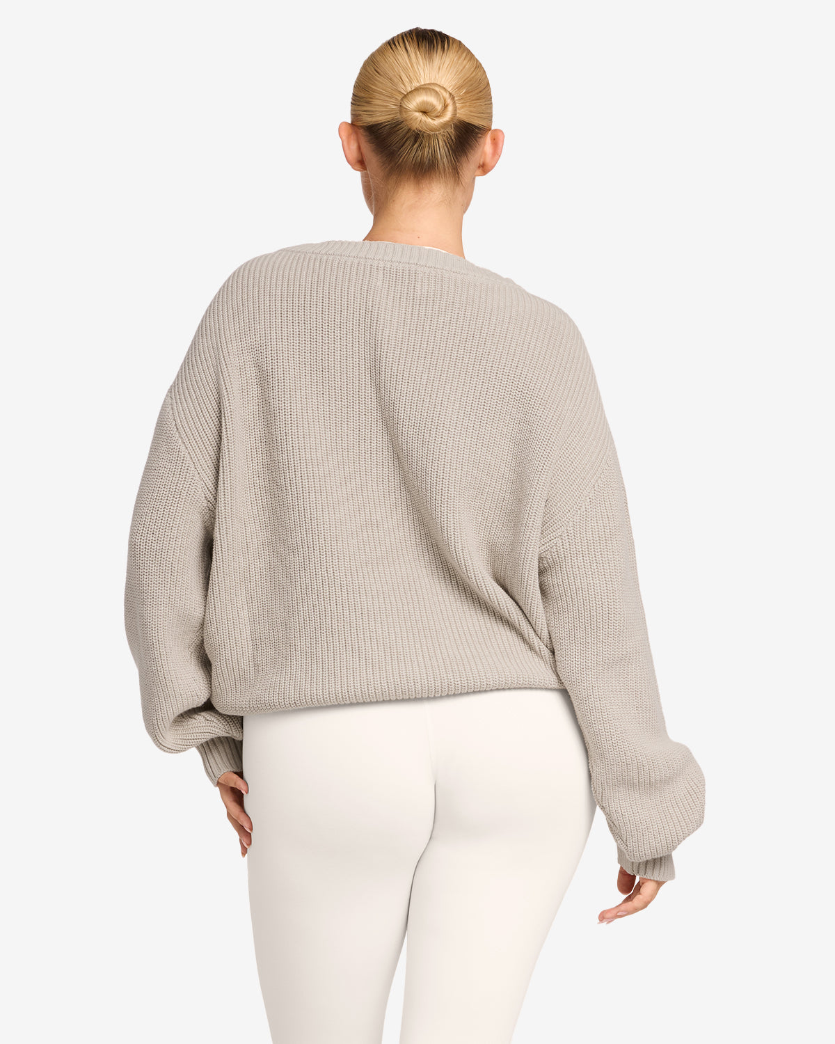 Off Shoulder Knit Sweater | Oak