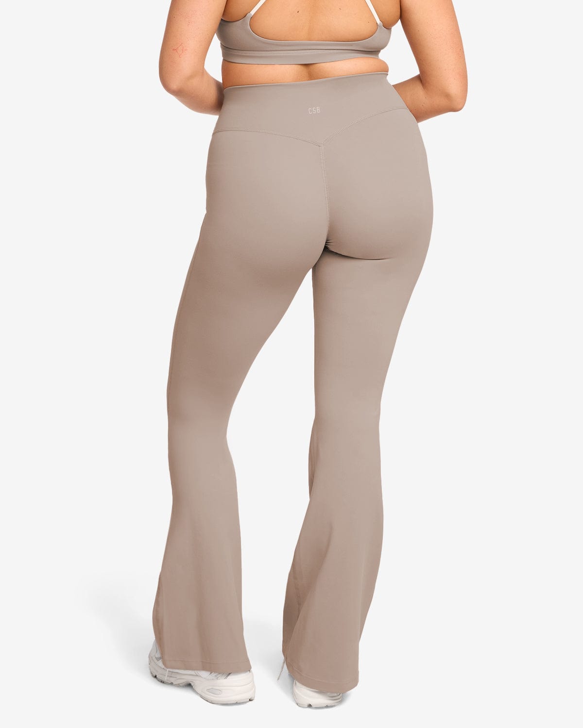 Form Invisible Scrunch Flare Leggings | Latte