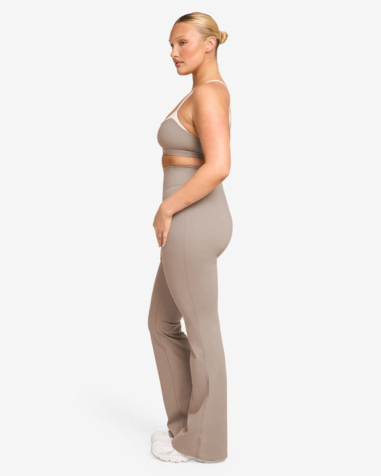 Form Invisible Scrunch Flare Leggings Tall | Latte