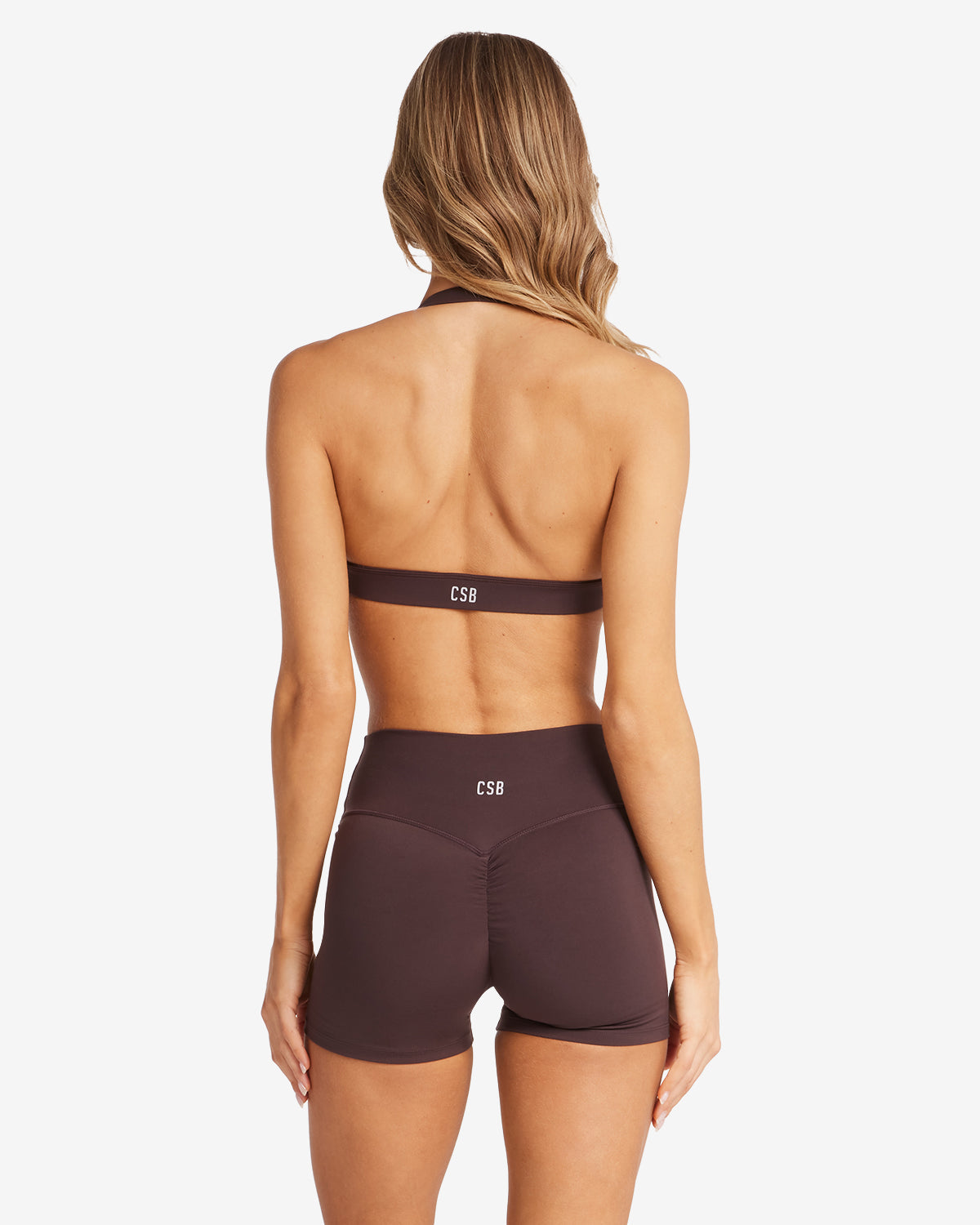 Serenity Alani Crop | Espresso