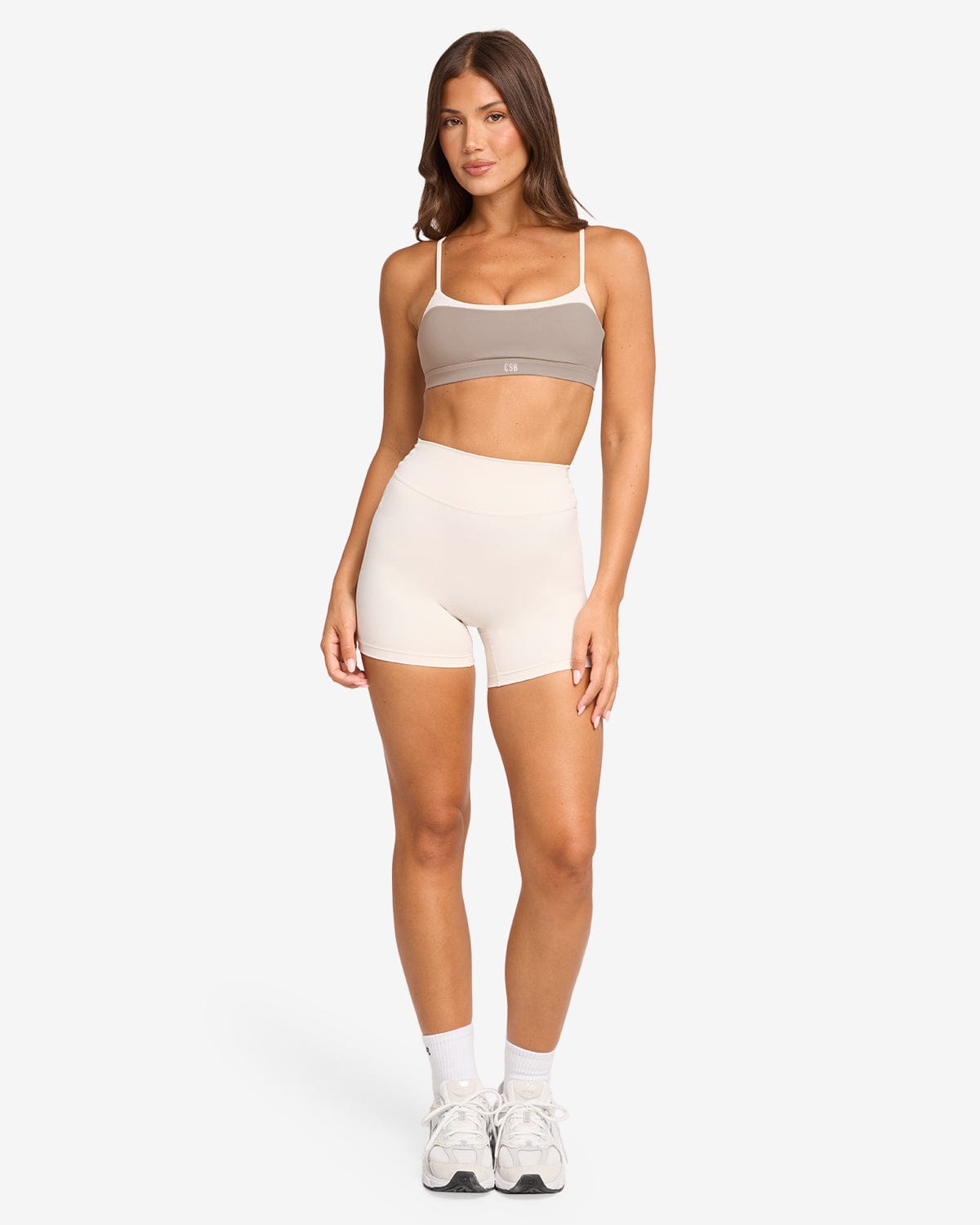 Form V Waist Shorts 5" | Vanilla