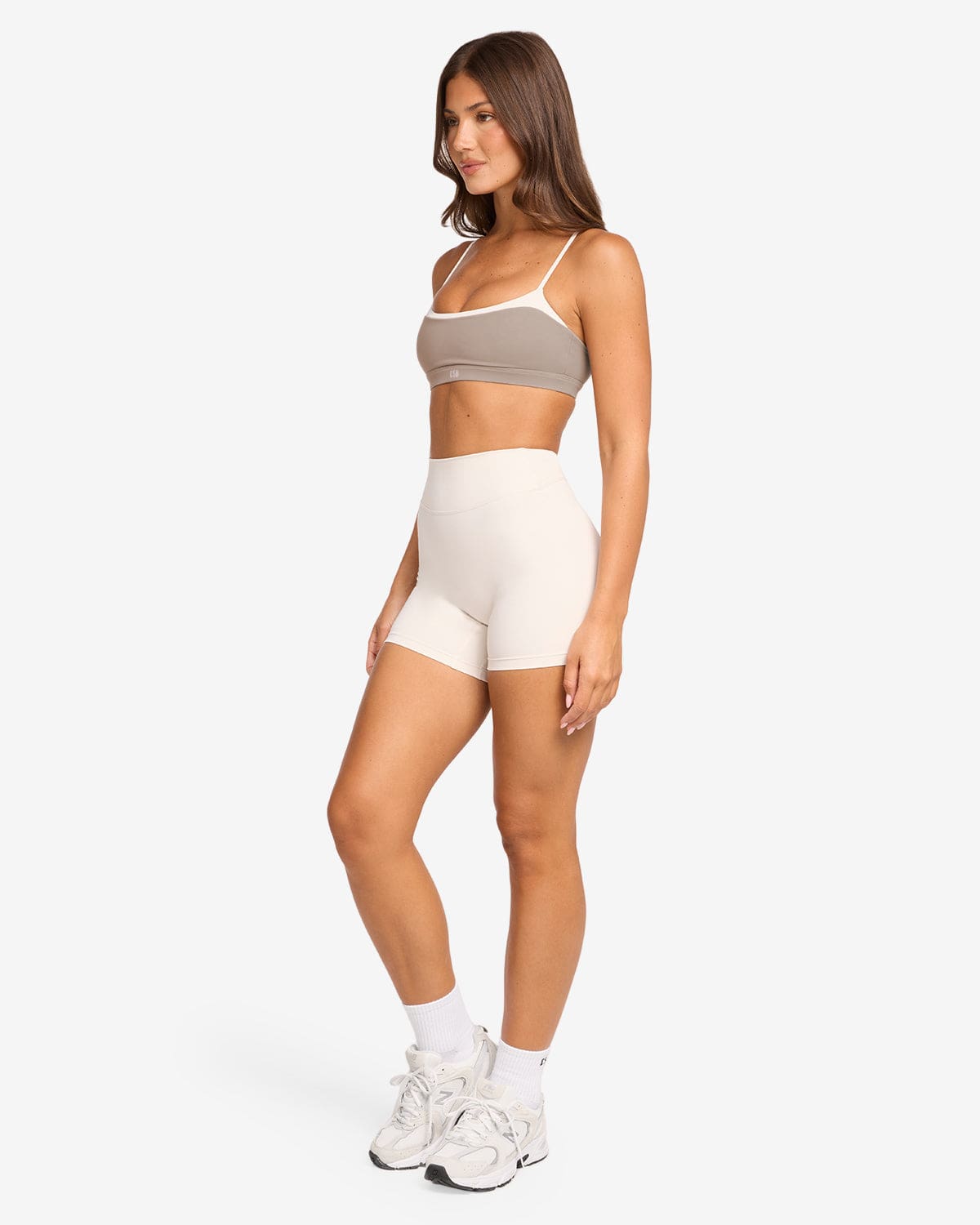 Form V Waist Shorts 5" | Vanilla