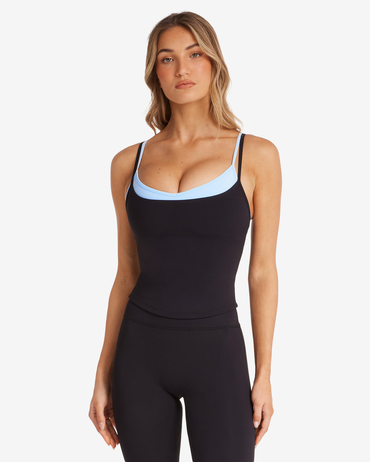 Form Cami Tank | Black