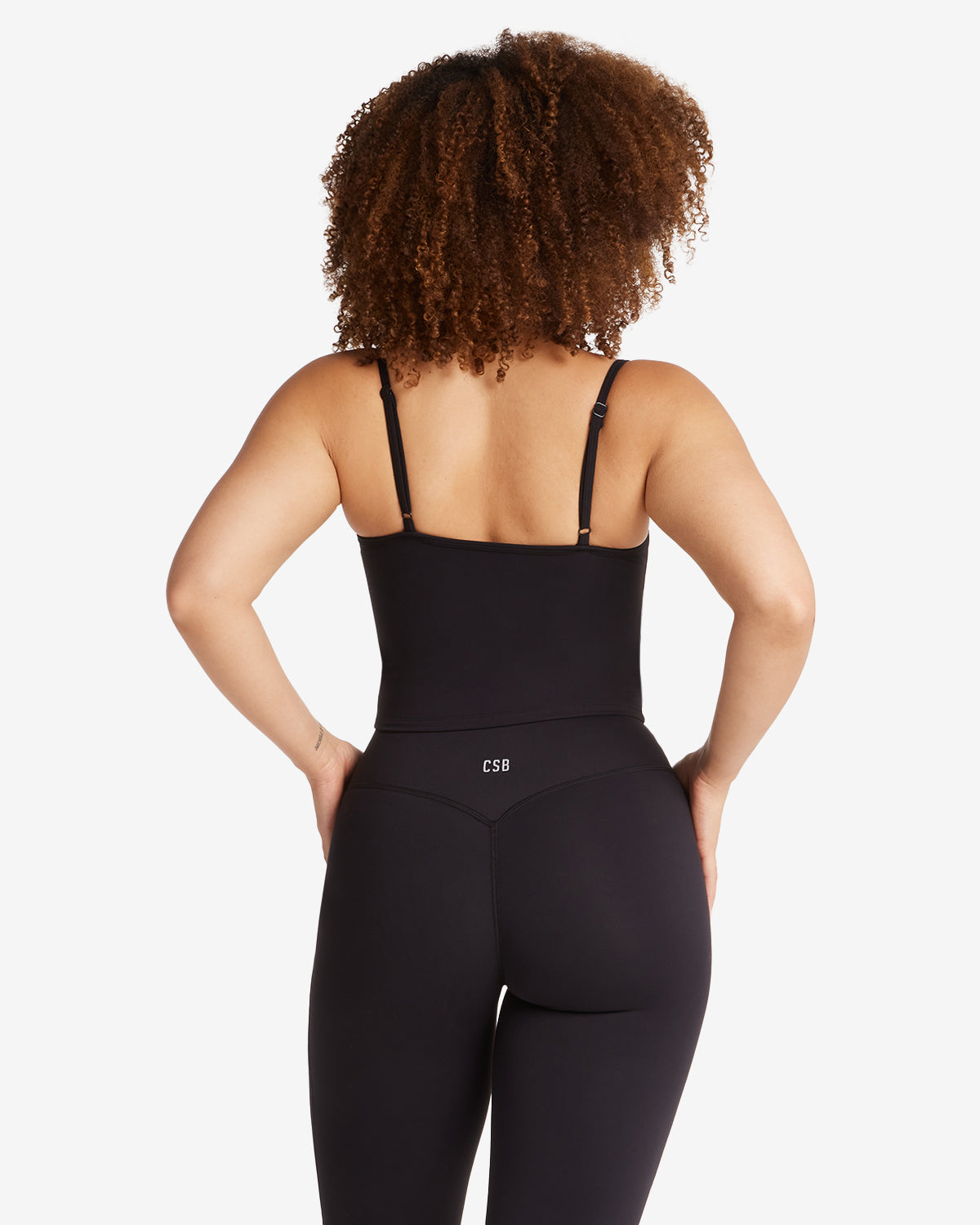 Form Cami Tank | Black