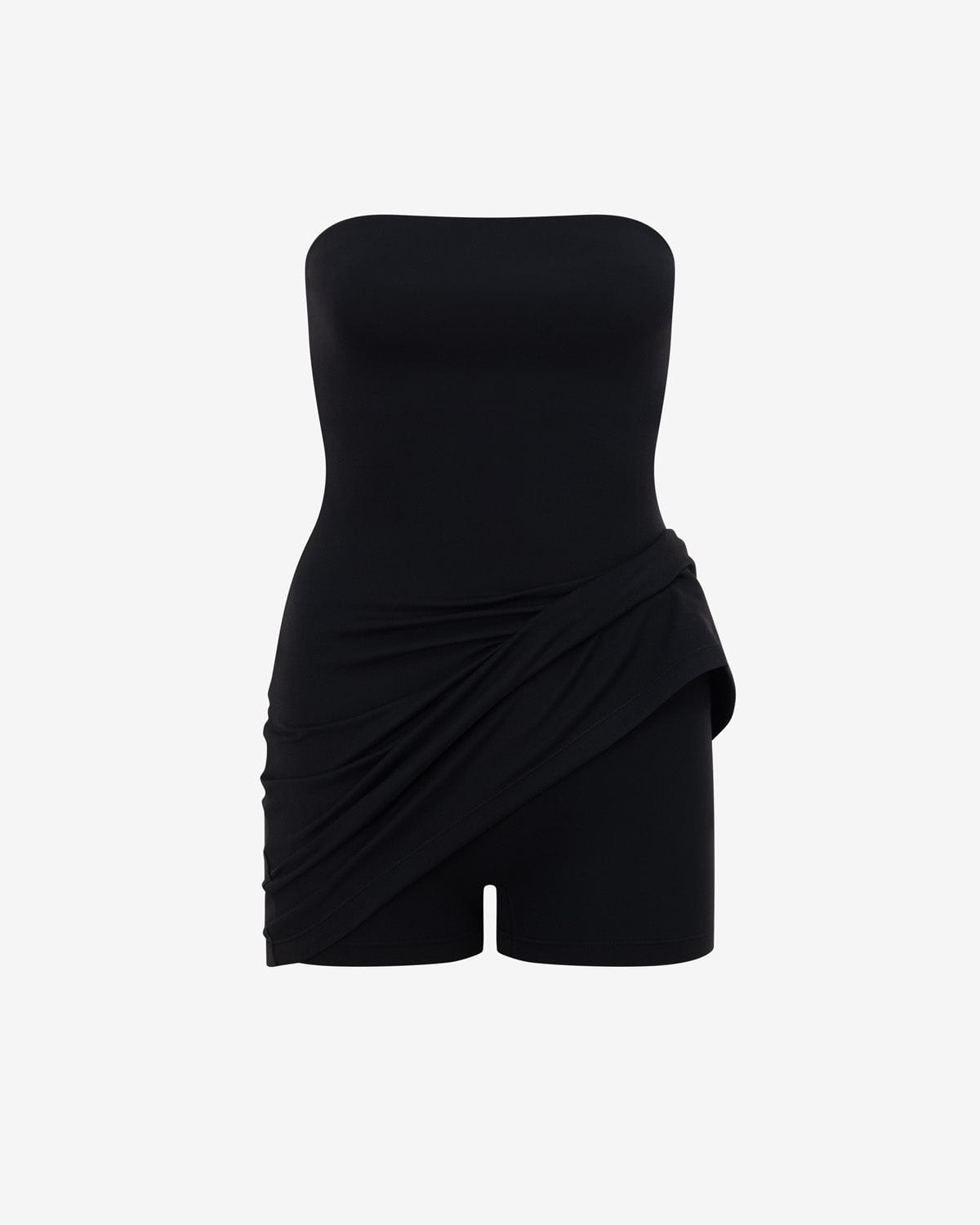 Form Strapless Mini Dress | Black