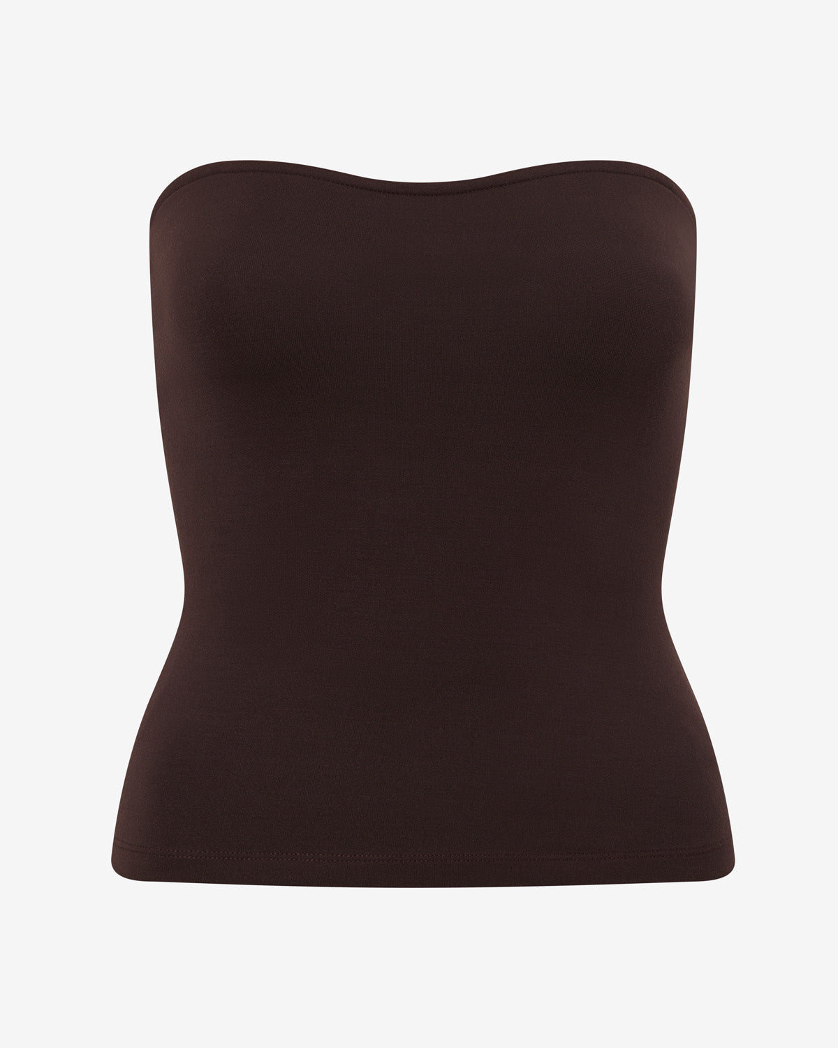 Longline Bandeau | Espresso