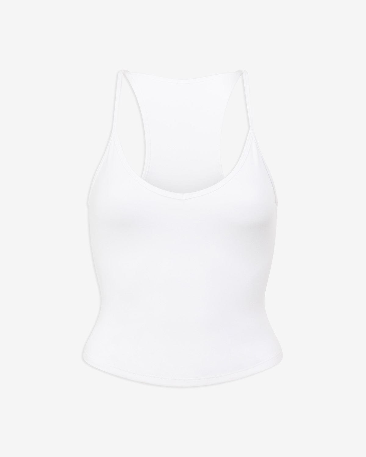 Form Leisure Tank | White