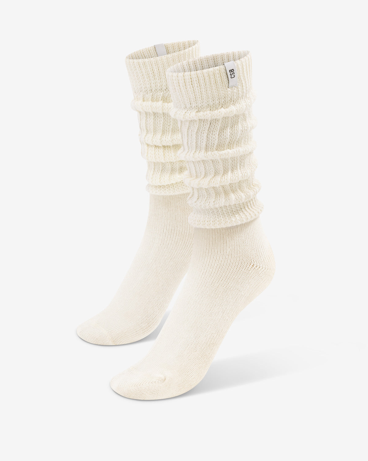Cozy Rib Socks | Vanilla