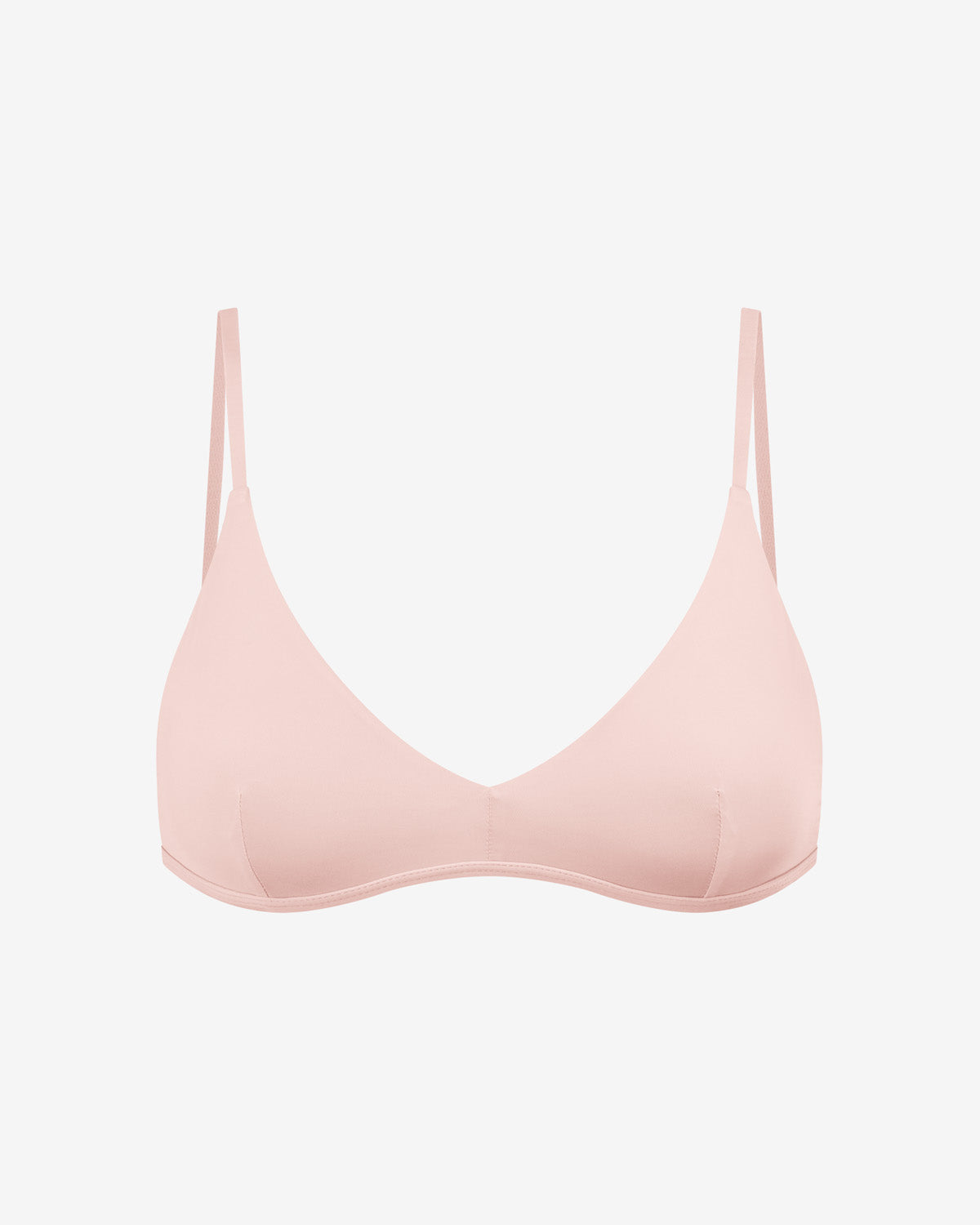 Triangle Bralette | Dusty Pink