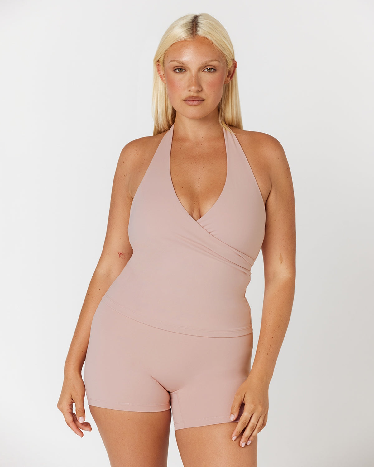 Form Athena Tank | Dusty Pink