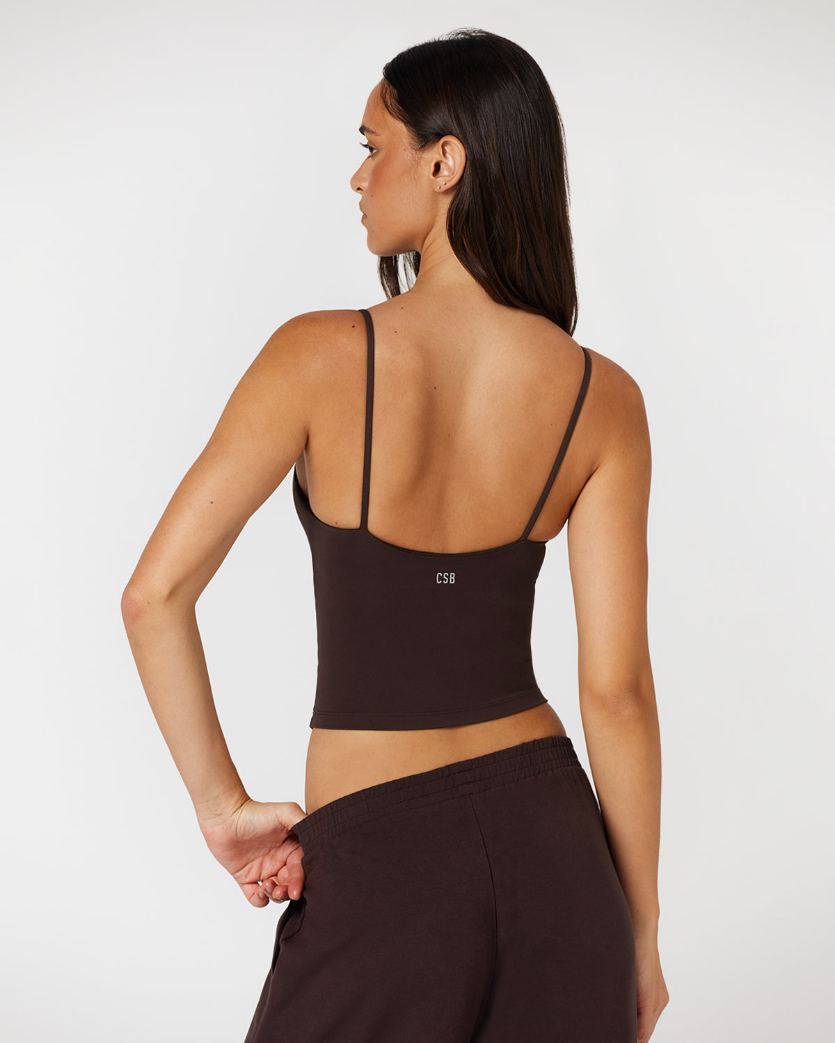 Form Eden Tank | Espresso