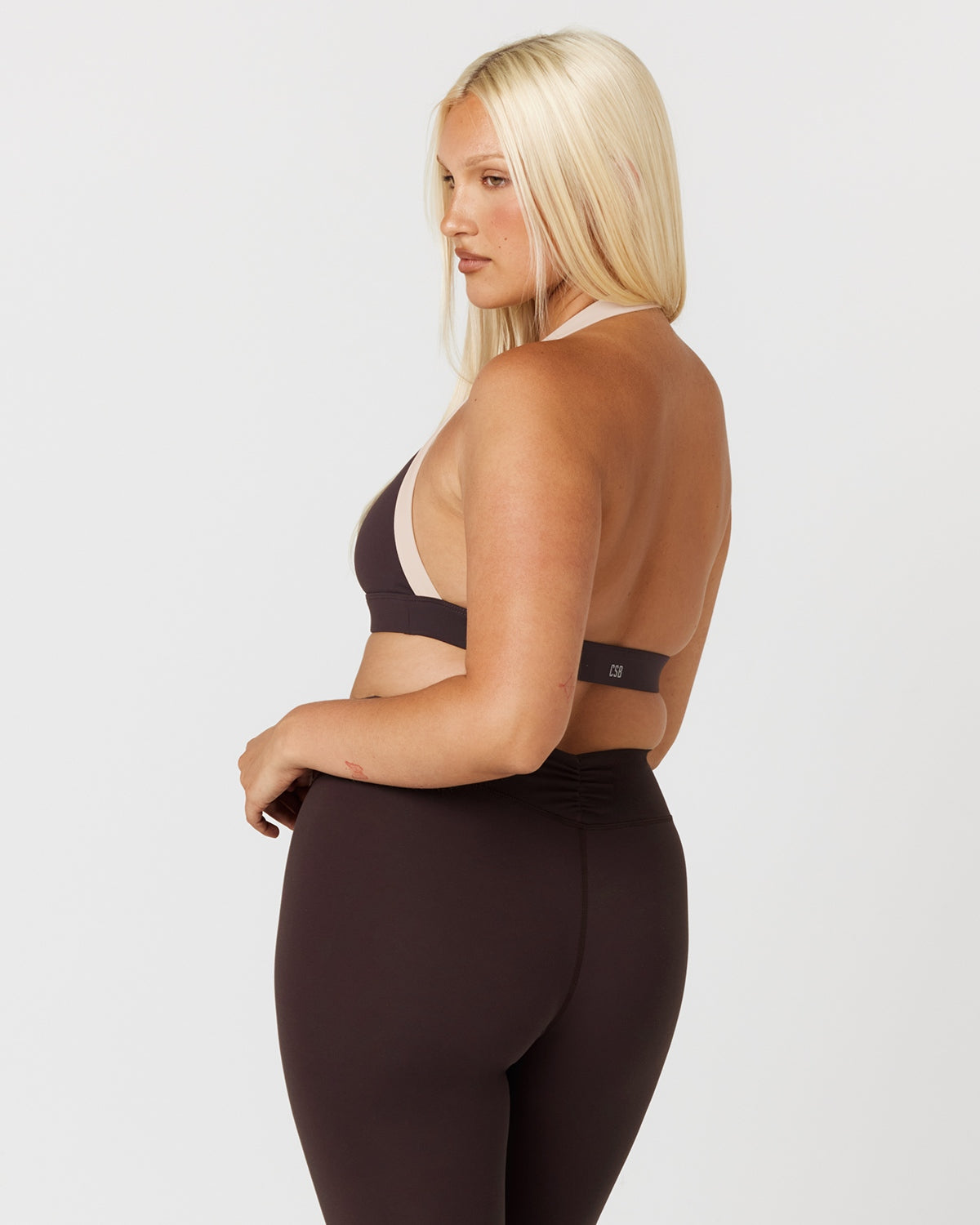 Form Alani Crop | Espresso Two Tone