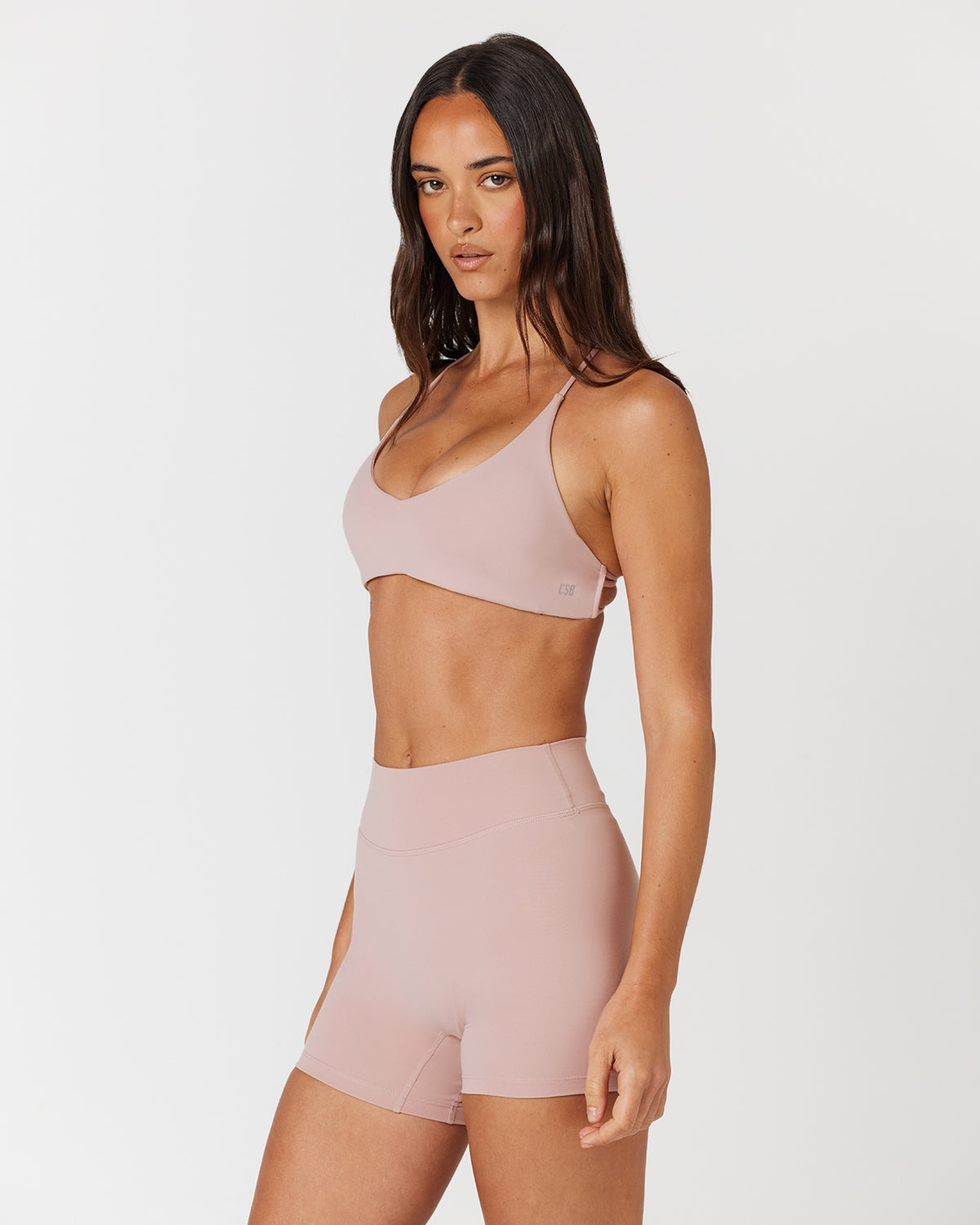 Form Hailey Crop | Dusty Pink