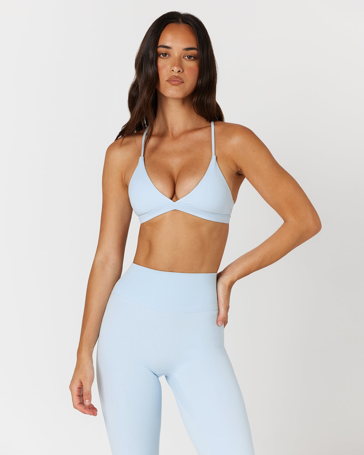 Form Noa Crop | Powder Blue