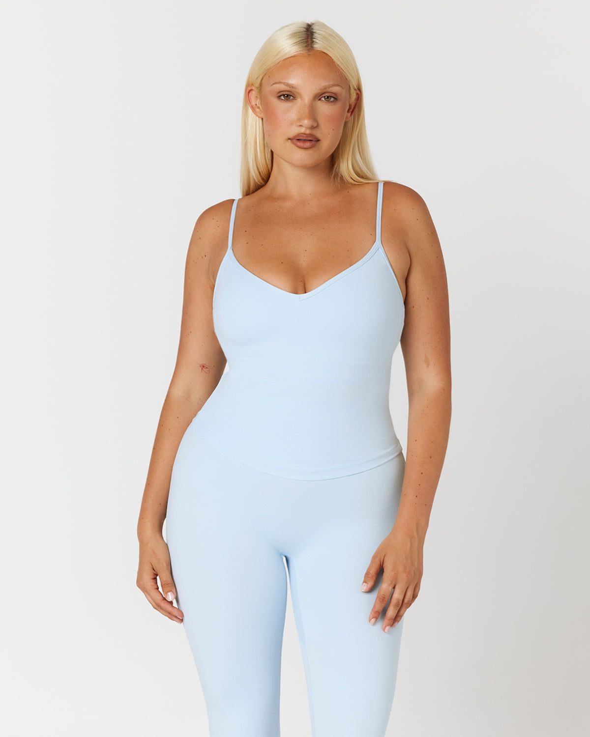 Form Addison Tank | Powder Blue