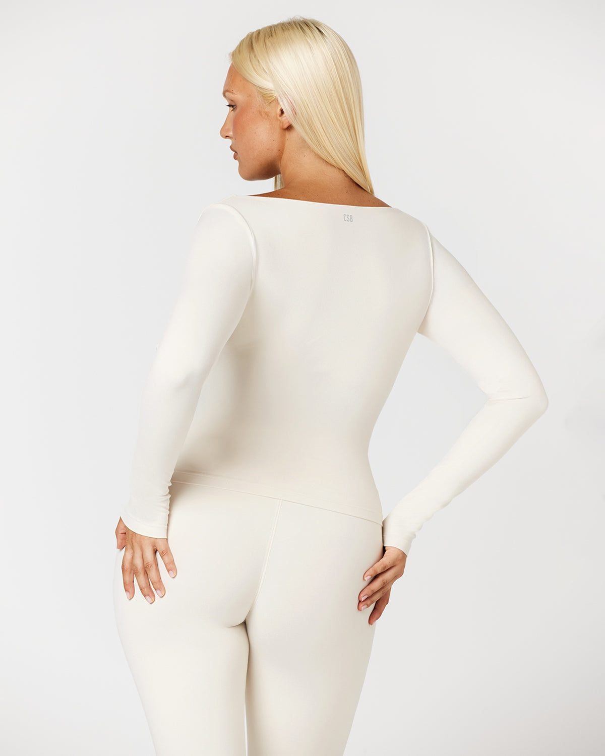 Form Eloise Long Sleeve Top | Vanilla