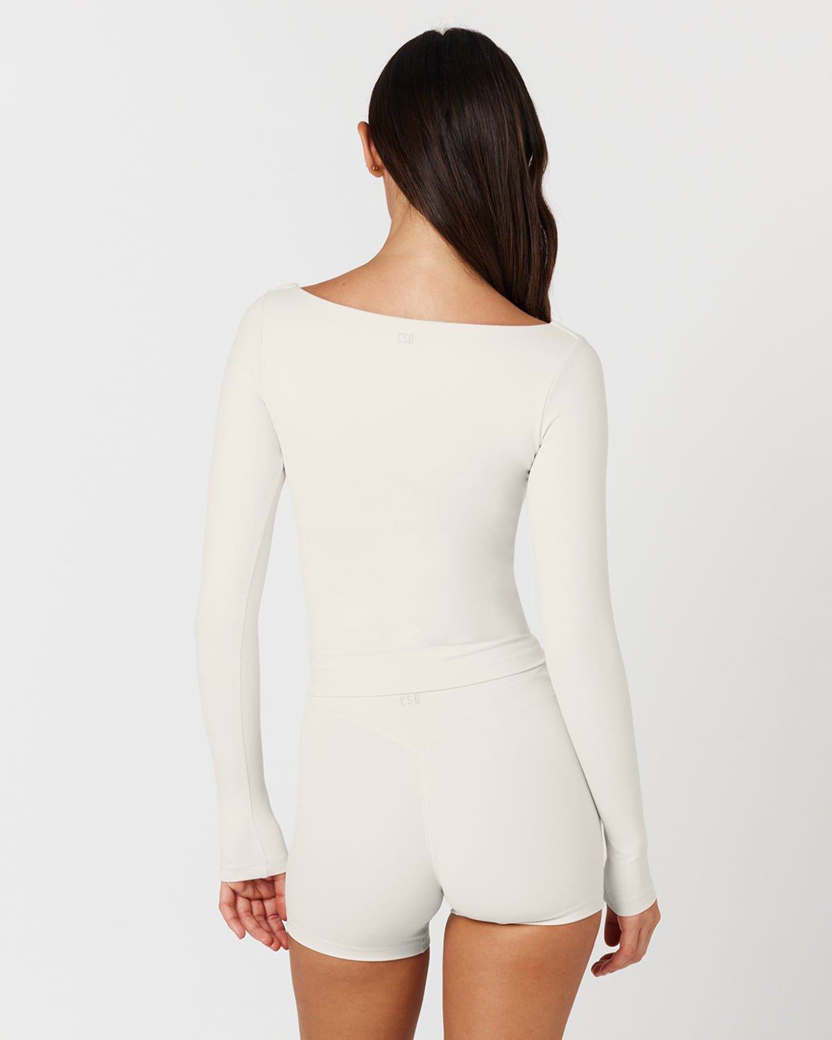 Form Eloise Long Sleeve Top | Vanilla