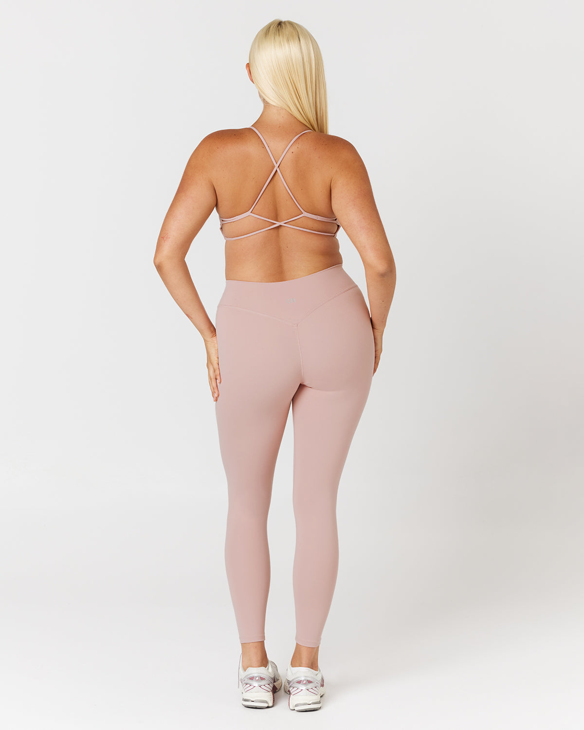 Form Invisible Scrunch Leggings | Dusty Pink