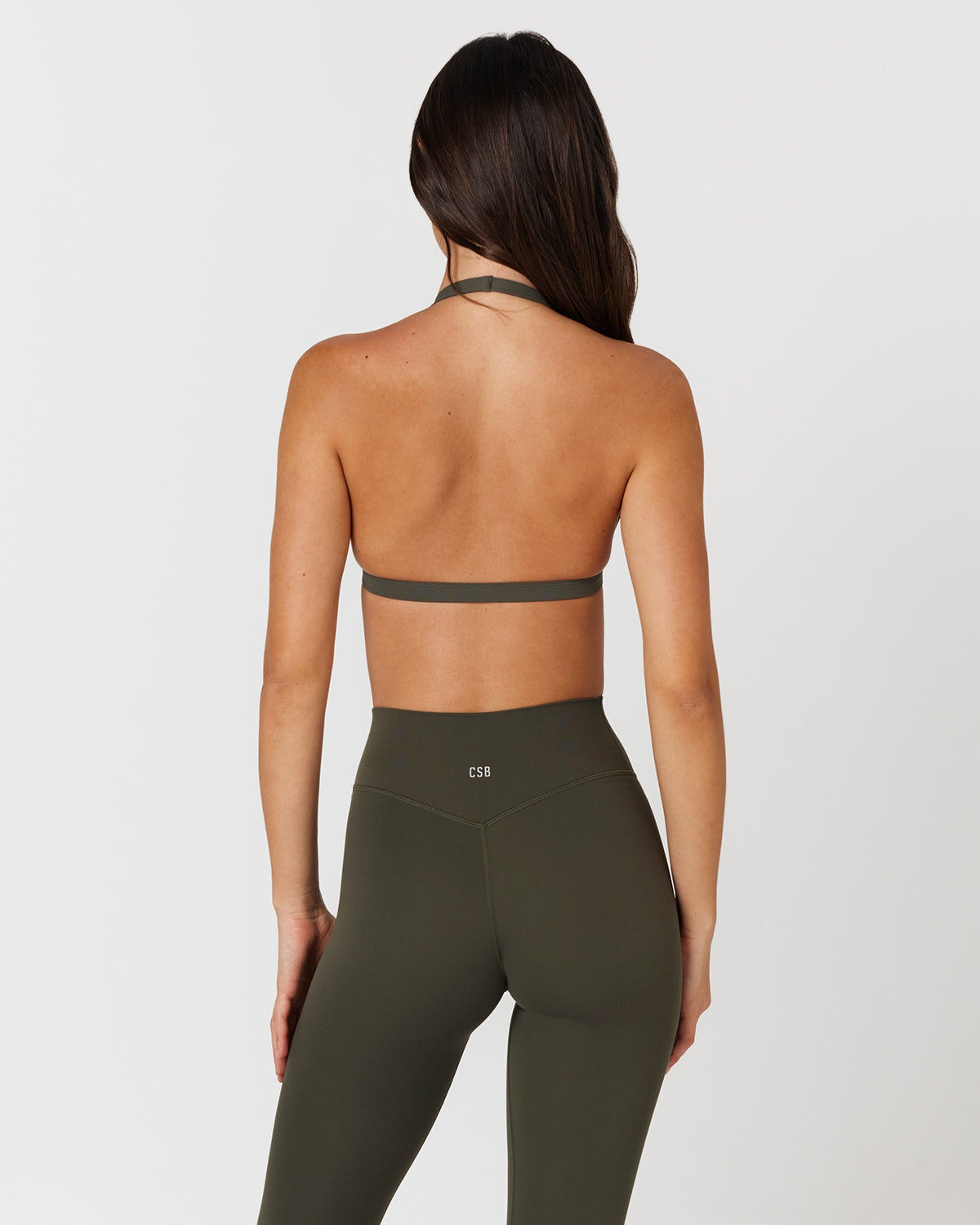Fade Celine Crop | Deep Olive