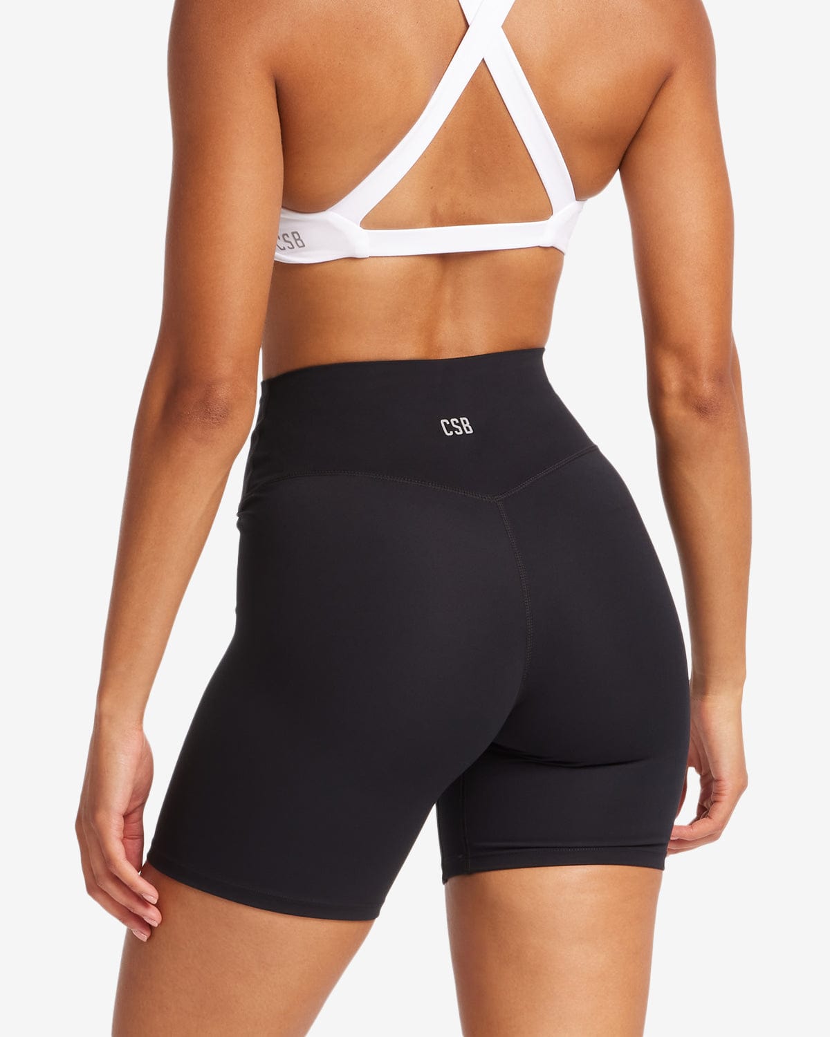 Serenity Shorts 6" | Black