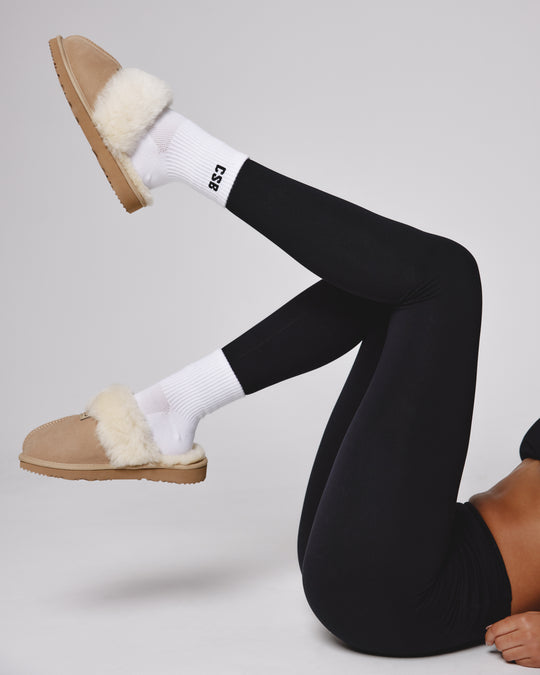 CSB x Wild Wool Slipper | Sand