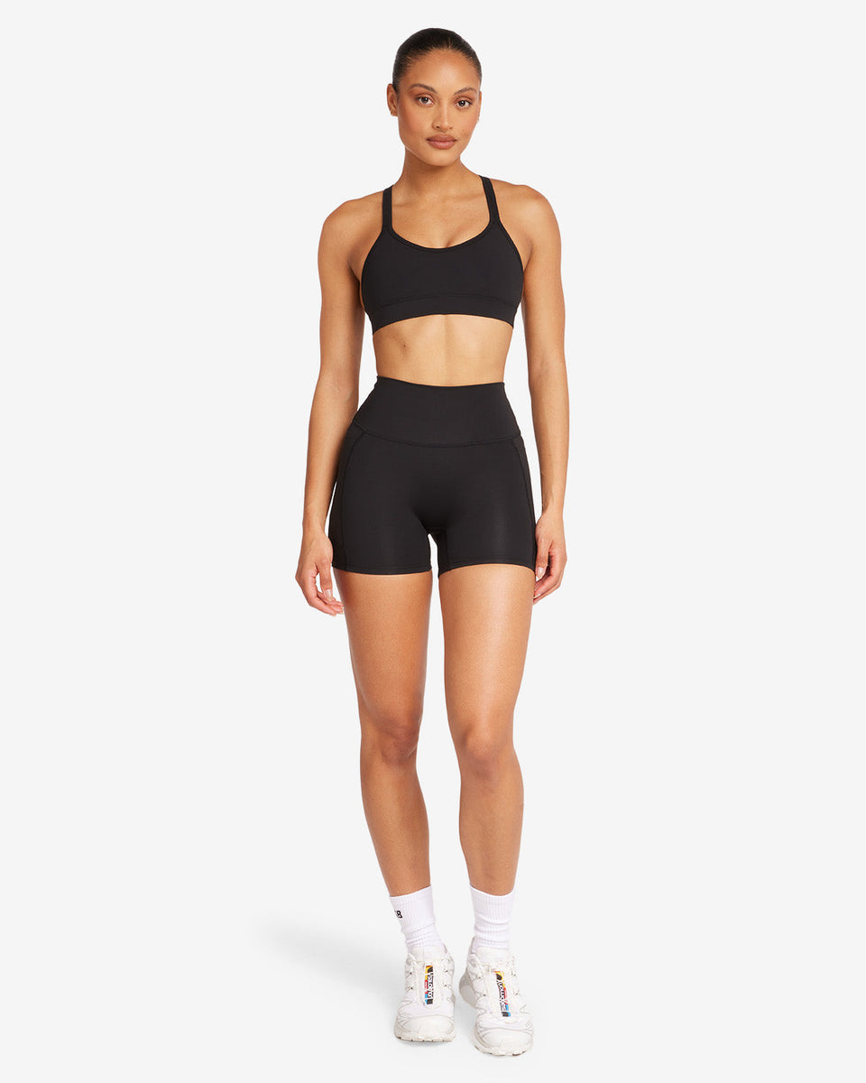 Activluxe Contour Pocket Leggings | Black – CSB